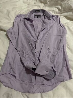 Report Collection Men's Lavender Dress Shirt